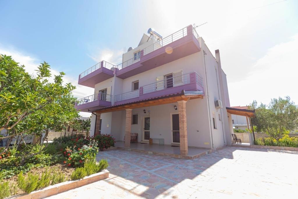 Premier Guest House Vlorë Exterior foto